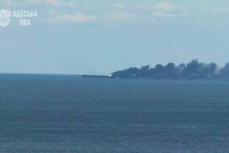 Росія атакувала іноземне судно в Чорному морі