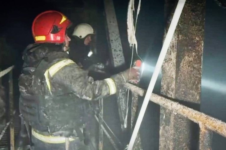 На Одещині вночі уражено критичну інфраструктуру