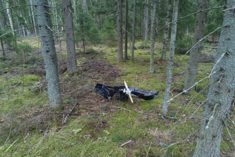 У Фінляндії завершили слідство у справі про заліт українських дронів