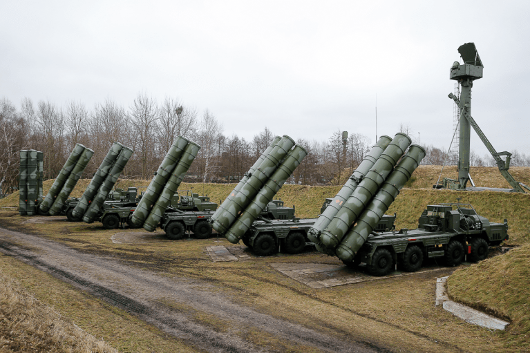 Силы обороны поразили РЛС комплекса С-400 "Триумф" в Сочи, — Генштаб