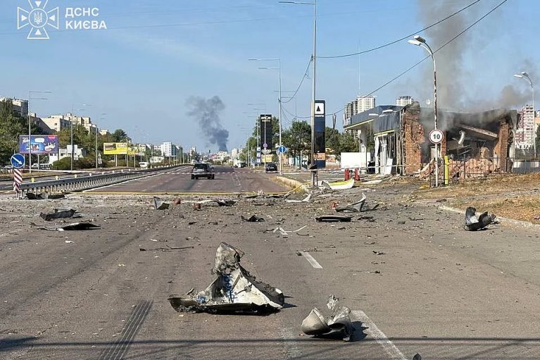 В Киевской области АЗС смогут раньше видеть приближение ракет и дронов врага