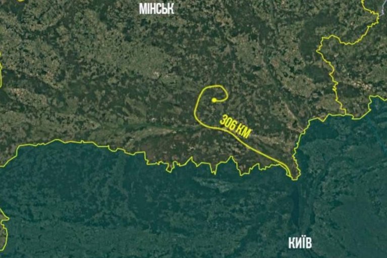 В Беларуси упала российская "Бандероль"