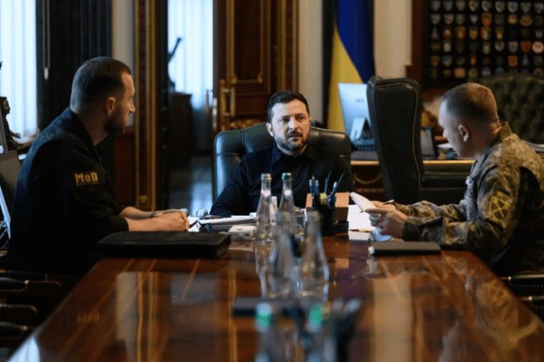Зеленский провел встречу с Хмарой и Драпатым: что обсуждали
