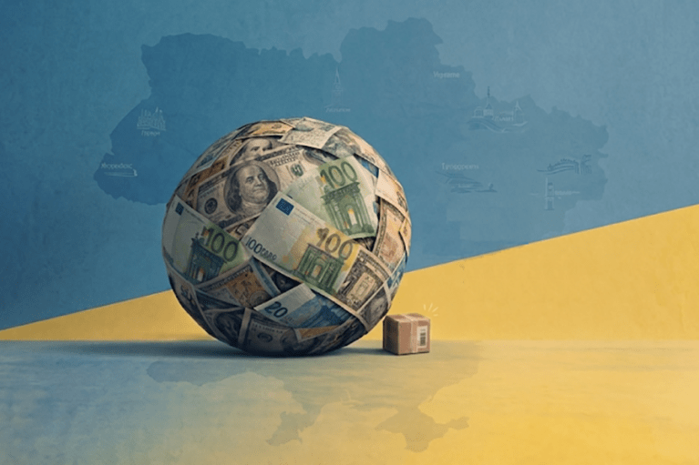 Большие долги или маленькая посылка. Где Украине найти миллиарды долларов на финансовое спасение