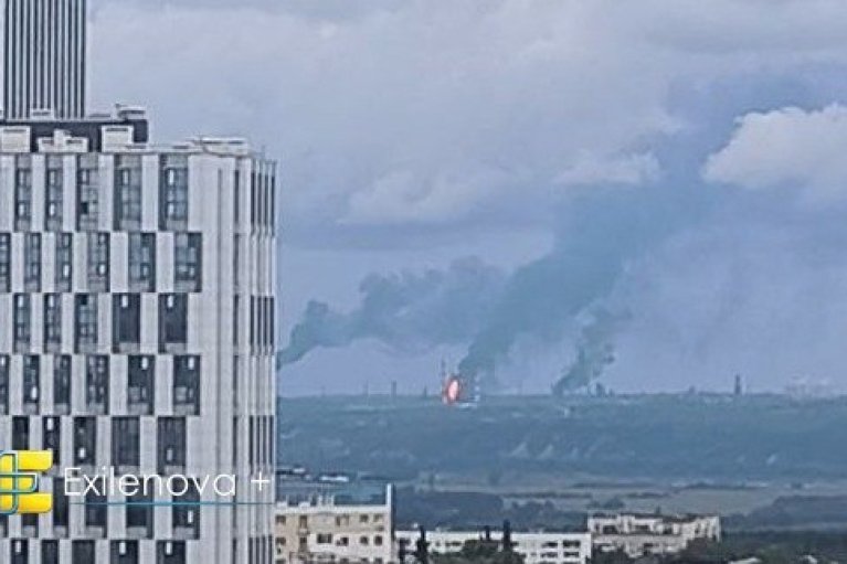 Дрони ЗСУ дісталися до найсучаснішого НПЗ Росії