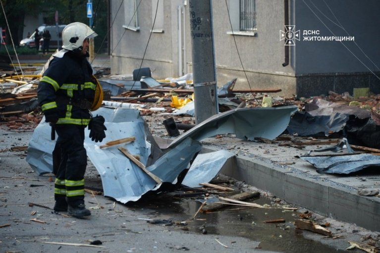 У Житомирі побільшало загиблих від російського удару 19 серпня
