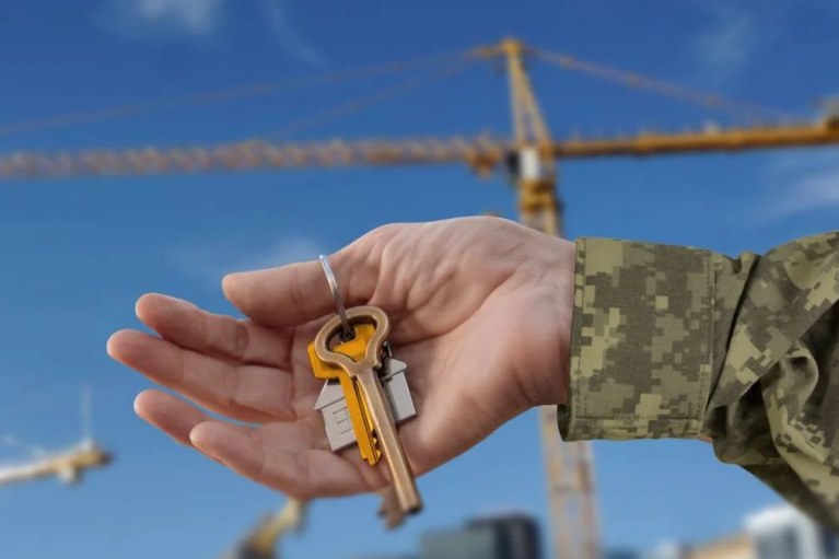 Ветеранам і родинам полеглих воїнів єОселя пропонує пільгову іпотеку під 3%