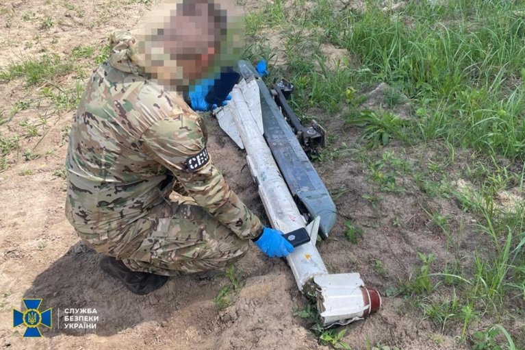 Для обстрелов Черниговщины РФ применяет боеприпасы с обедненным ураном: СБУ обнаружила еще 6 фактов применения радиоактивных компонентов