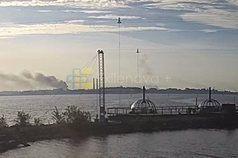 Беспилотники ВСУ атаковали военную инфраструктуру в Ленинградской области РФ