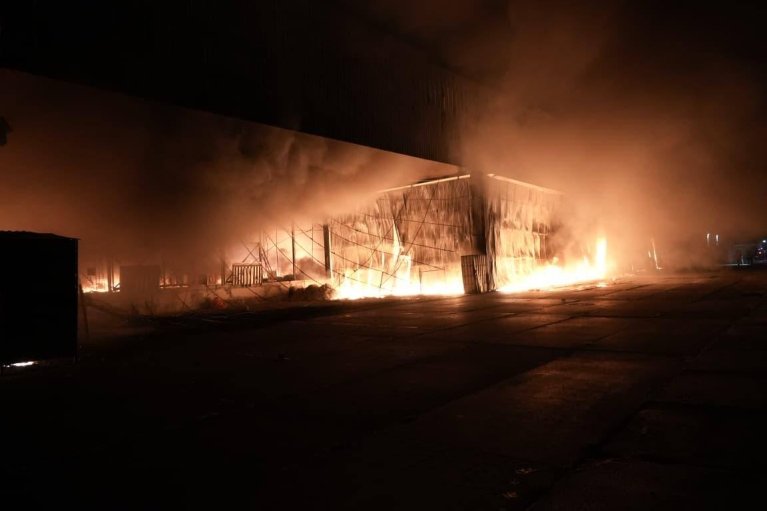 У Житомирі через влучання дрону в завод 3,5 тисячі людей залишилися без роботи (ФОТО)