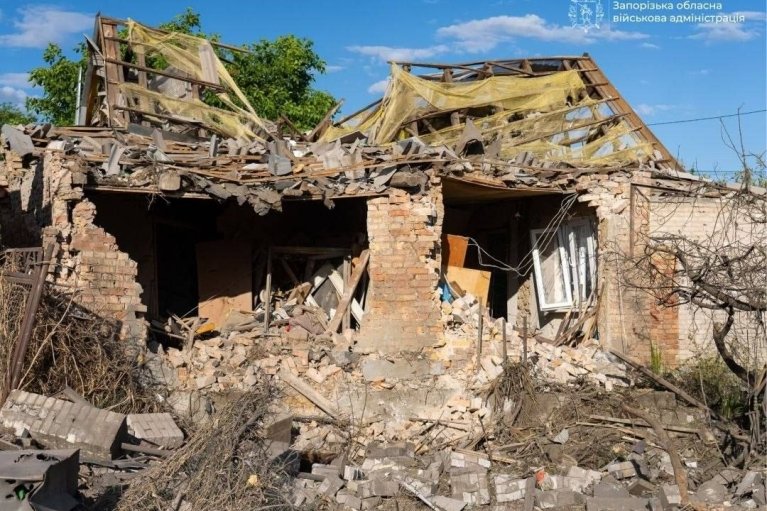 На Запорожье из-за вражеских атак ранения получили 12 человек