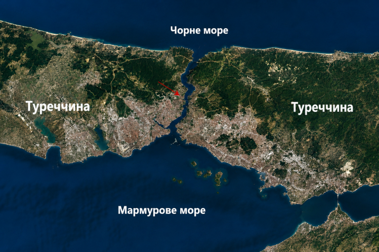 Туреччина почала блокування Чорного моря для України та РФ