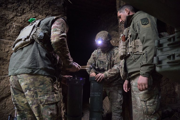Сили оборони ліквідували 1320 російських окупантів та 36 артсистем за добу, — Генштаб