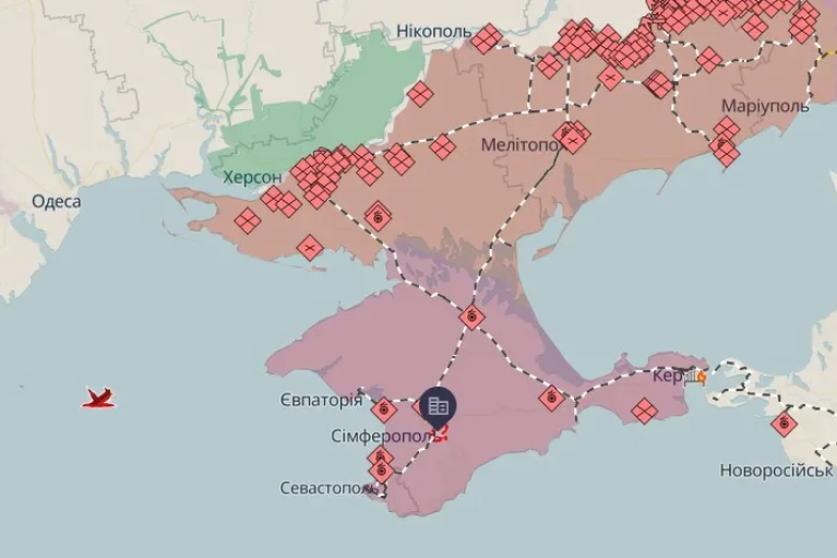 У Нацгвардії назвали пріоритетні цілі для ураження в Криму