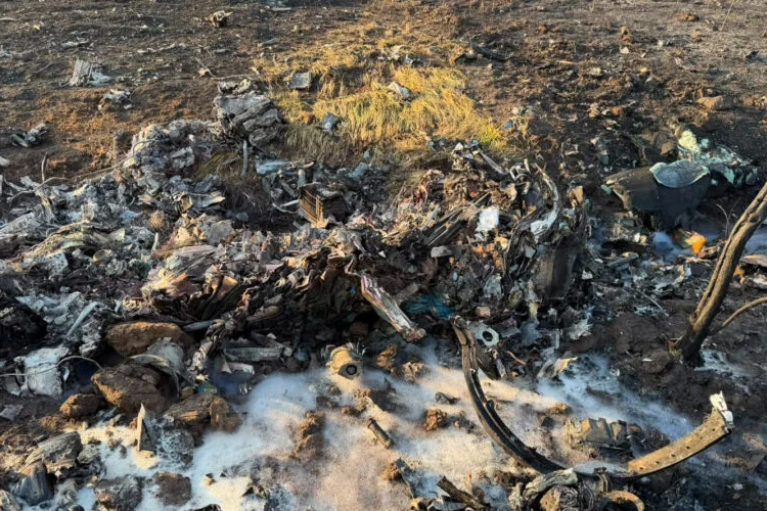 Слідчі знайшли "чорну скриньку" винищувача, що розбився на Одещині