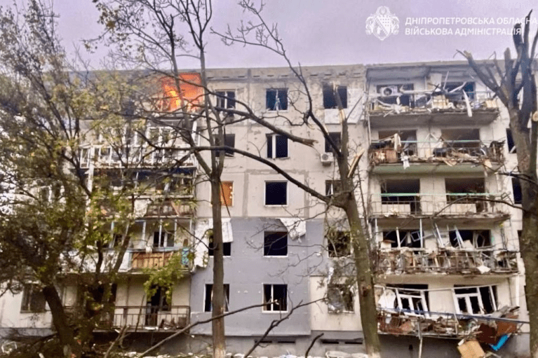 Враг ударил по Павлограду: есть раненые