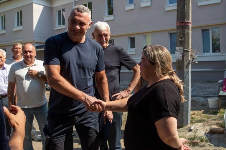 Киев восстанавливает дома в Святошинском районе и решает вопрос приобретения жилья для жителей разрушенного дома, — Кличко