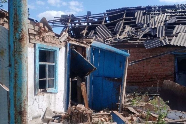 Майже тисячу ударів за добу завдала Росармія по Запоріжжю
