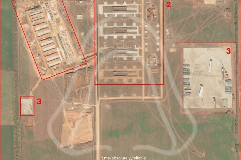 Для своїх реактивних "Гераней" у РФ за місяць збудували новий дронопорт