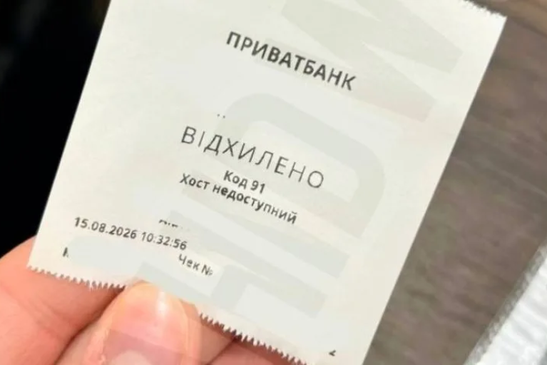 Сбой: банковские карты ПриватБанка не работают с терминалами