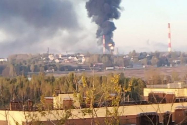 Сьогодні вранці був атакований ще один НПЗ Росії — у Ярославлі