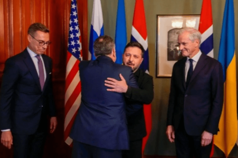Зеленський в Осло розпочав зустріч із Віткоффом