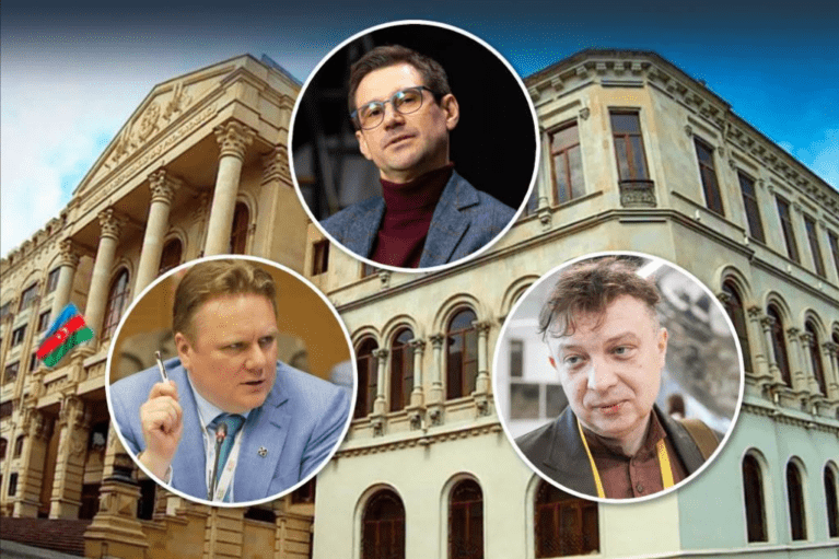 "Наследили" в Азербайджане: троих российских пропагандистов обвиняют в призывах к терроризму