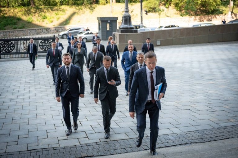 Состоялось первое заседание нового состава Кабмина Корецкого