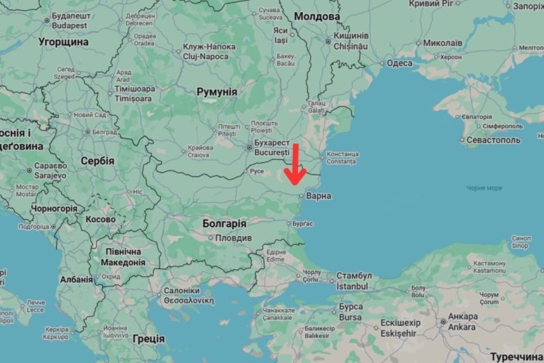 Невідомий БПЛА залетів до Болгарії та вибухнув поблизу газопроводу