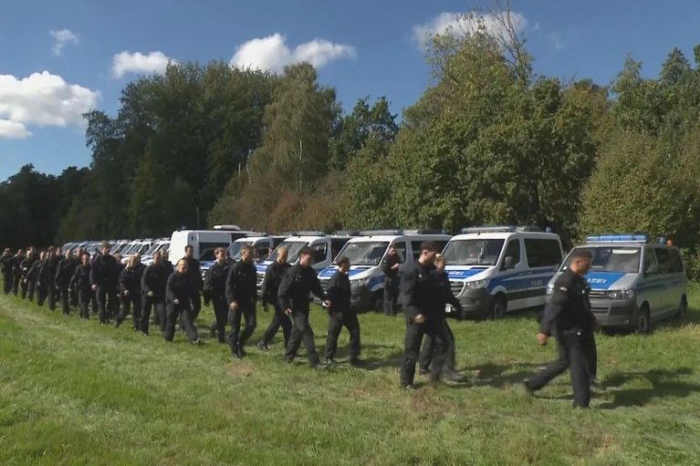 В Германии рядом с военным аэропортом упал безпилотник
