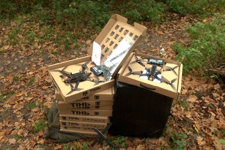 "Подорожник" передав FPV-дрони українським розвідникам