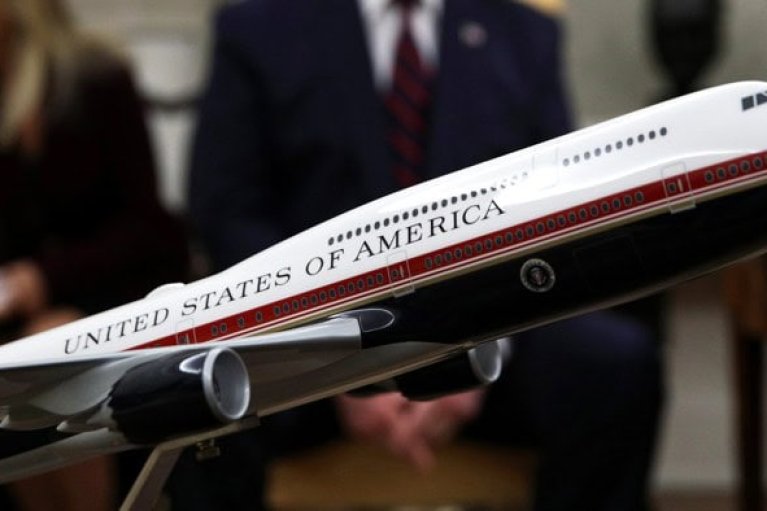 Появились первые снимки "борта номер один" Трампа, подаренный ему в Катаре