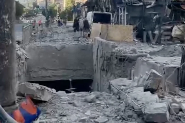 Из-за ночной атаки в столице есть изменения в движении метро