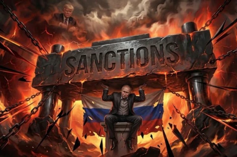 Адские санкции: Сибига и Зеленский отреагировали на подписанный Трампом закон