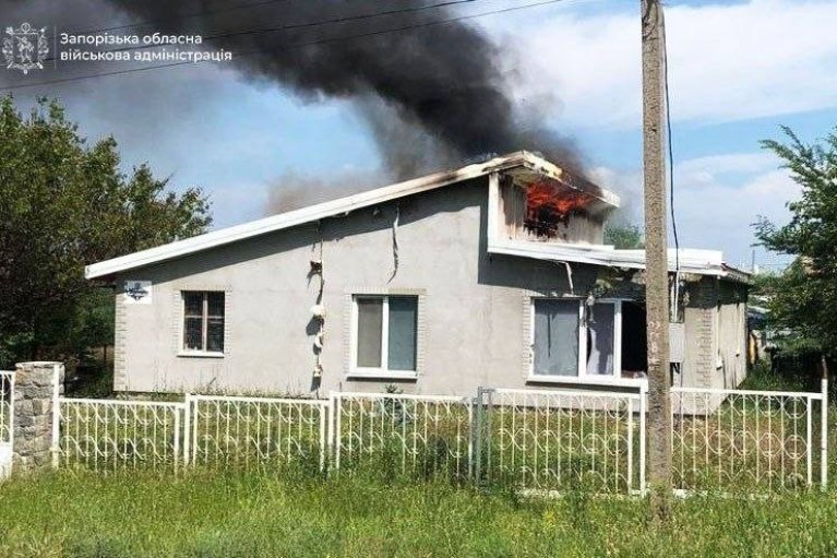 Під обстрілами на Запоріжжі минулої доби перебували понад 50 міст та сіл