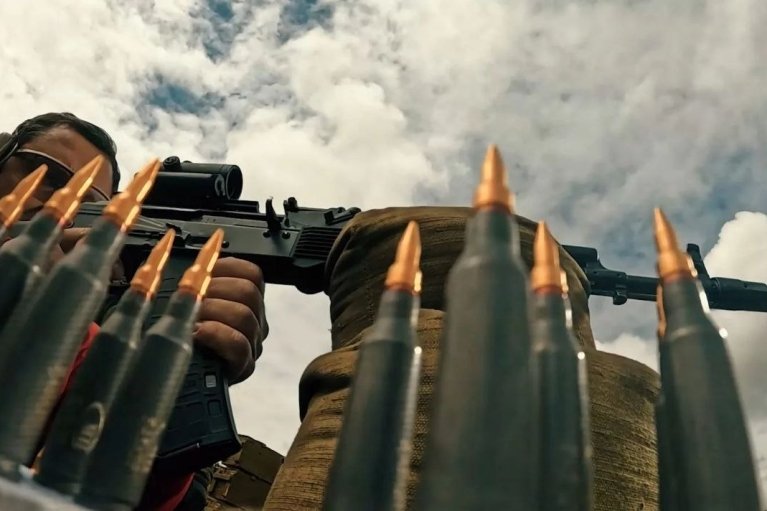 Армия РФ начала получать боеприпасы "Многоточие" для противодействия дронам