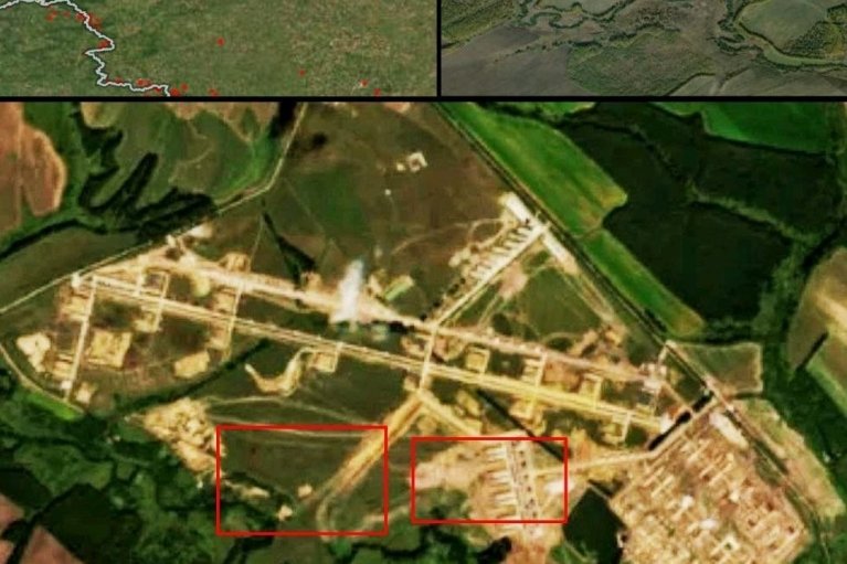 Вночі "добрі" дрони нанесли удари по дронопорту "Цимбулово" на Орловщині в РФ