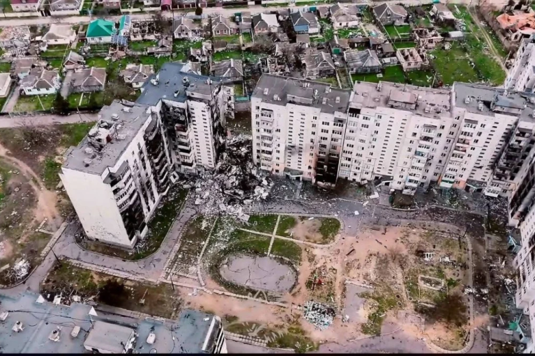 Люди виживають на траві та бур'янах, - Сибіга про гуманітарну катастрофу в Олешках