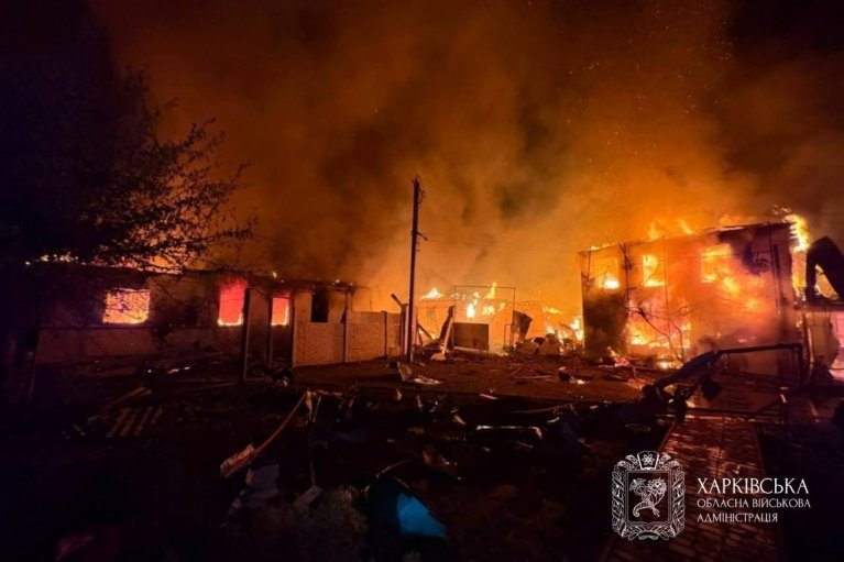 Россияне ударили по Балаклее на Харьковщине: пострадали 8 человек, среди них дети (ФОТО)