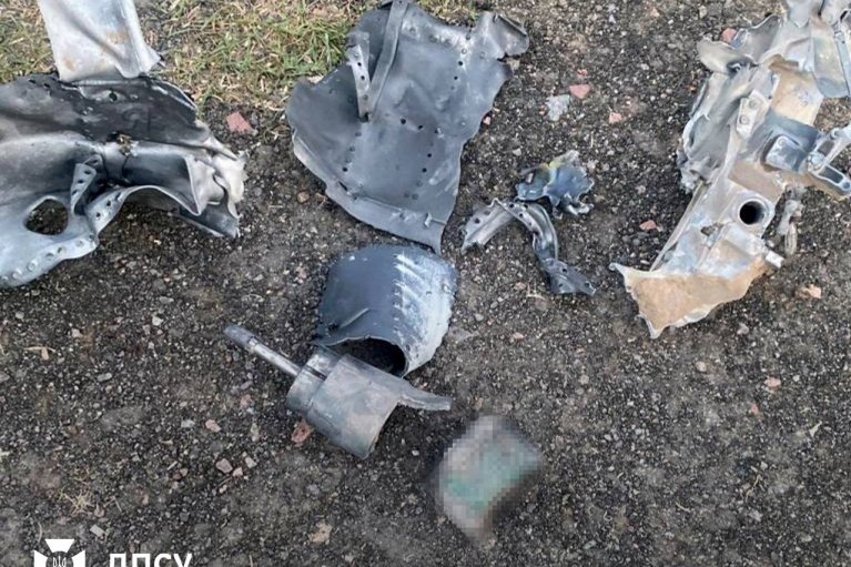 Одну з російських крилатих ракет вдалось збити кулеметом (ФОТО)