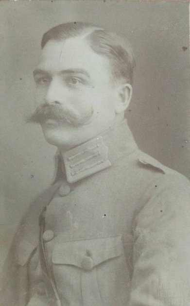 Андрій Гулий-Гуленко в 1921 році