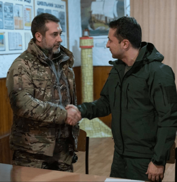 Сергій Гайдай і Володимир Зеленський / Facebook Сергій Гайдай
