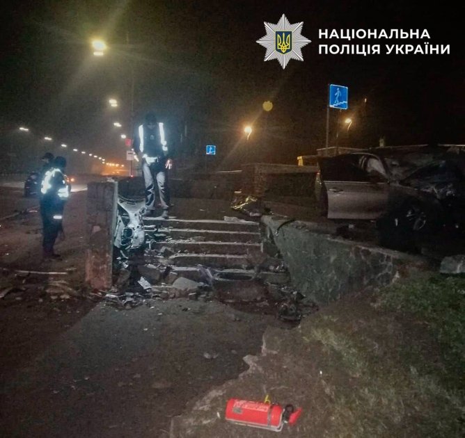 Автотроща в Києві