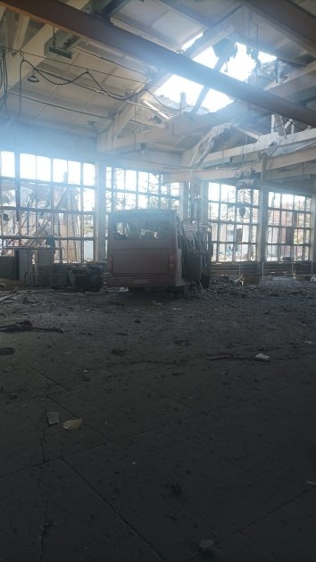 Фото після руйнувань