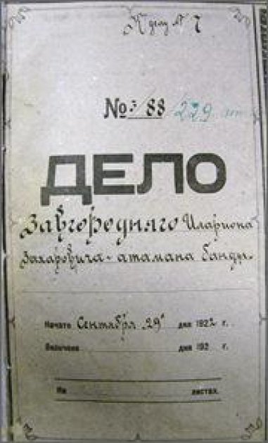 Кримінальна справа Ларіона Загороднього