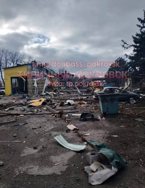 Фото після руйнувань