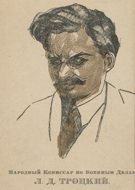 Лев Троцький у 1920 році
