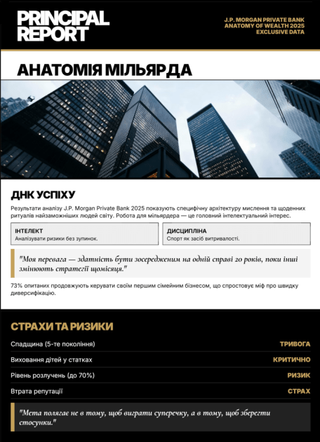 О чем думают миллиардеры