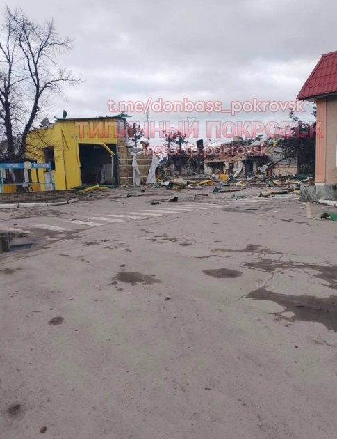 Фото після руйнувань