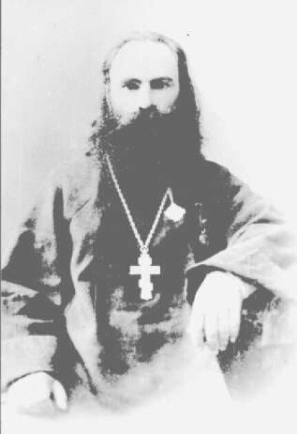 Протоієрей Василь Липківський. Фото 1890-х років